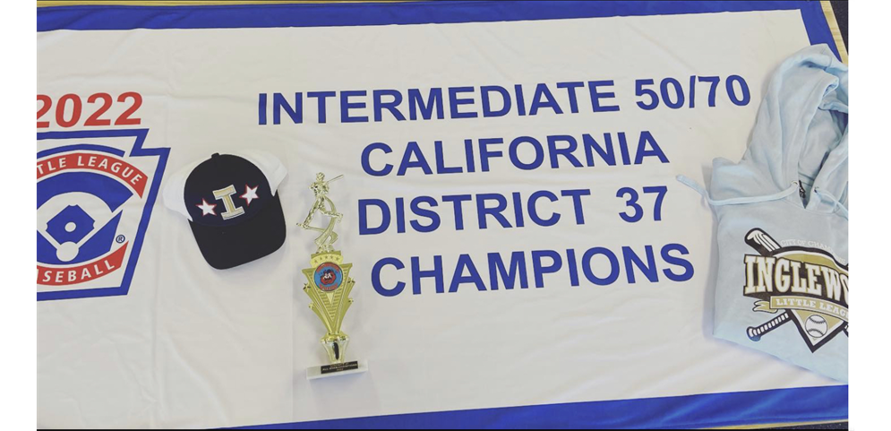 Inglewood Little League Captures it’s Championship 