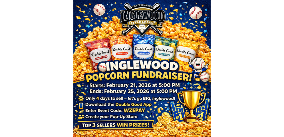 Annual Popcorn Fundraiser 