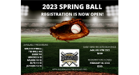 2023 Spring Season Registration Now Open