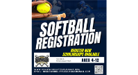 Softball Registration closing soon